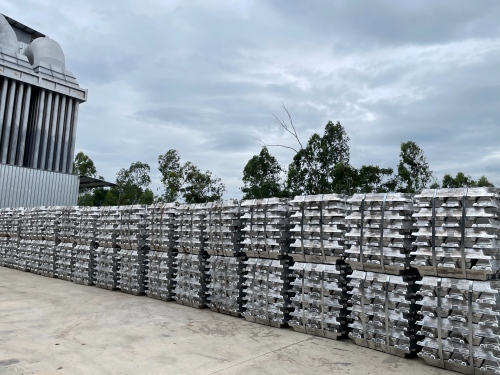 铝加工设备展示